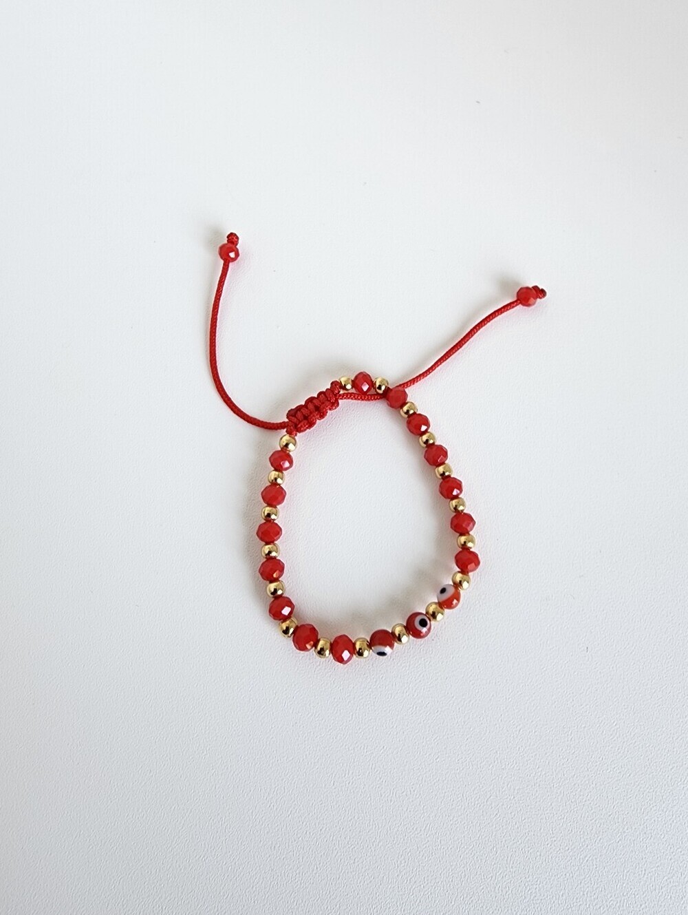 Baby Evil Eye Red String Bracelet Adjustable Lucky Protection Bracelet7